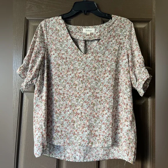 BOHME Floral Blouse - Picture 2 of 6